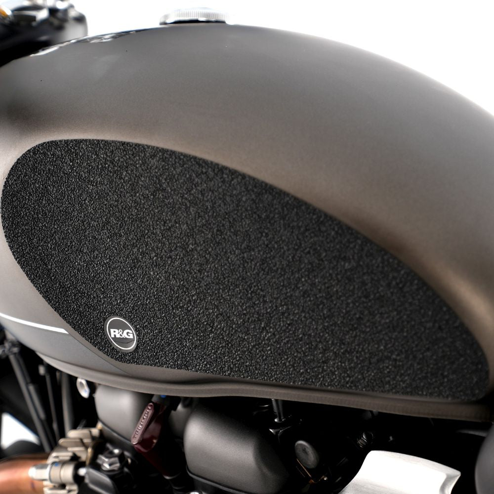 R&G Racing Clear Tank Traction Grips For 2023-2024 Triumph Speed Twin 900