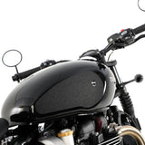 R&G Racing Black Tank Traction Grips For 2017-2024 Triumph Bonneville Bobber