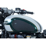 R&G Racing Clear Tank Traction Grips For 2017-2024 Triumph Bonneville Bobber