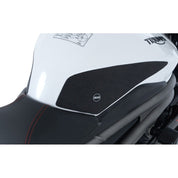R&G Racing Black Tank Traction Grips For 2018-2020 Triumph Speed Triple RS