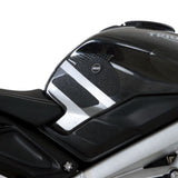 R&G Racing Clear Tank Traction Grips For 2020 Triumph Daytona 765 Moto2