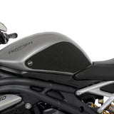 R&G Racing Black Tank Traction Grips For 2021-2024 Triumph Speed Triple 1200 RS
