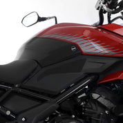 R&G Racing Black Tank Traction Grips For 2022-2024 Triumph Tiger 660 Sport