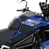 Puños de tracción para depósito R&G Racing negros para Triumph Tiger 1200 GT 2022-2023