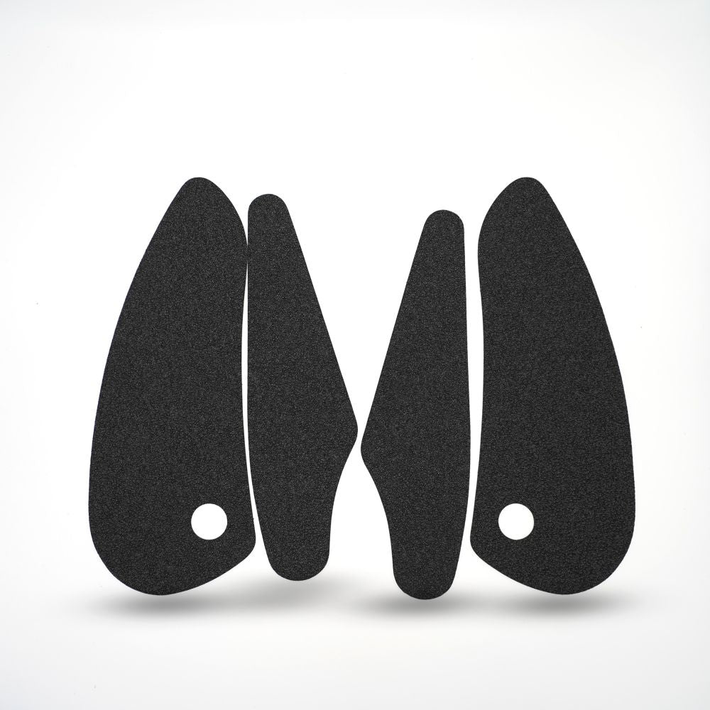 R&G Racing Black Tank Traction Grip For 2007-2008 Yamaha YZF R1 EZRG900BL