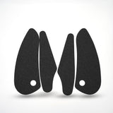 R&G Racing Black Tank Traction Grip For 2007-2008 Yamaha YZF R1 EZRG900BL