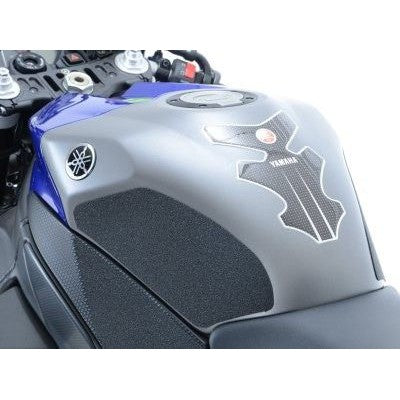 R&G Racing Clear Tank Traction Grip For 2009-2014 Yamaha YZF R1 EZRG901CL