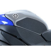 R&G Racing Clear Tank Traction Grip For 2009-2014 Yamaha YZF R1 EZRG901CL