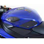 R&G Racing Black Tank Traction Grip For 2012-2016 Yamaha YZF R6 EZRG906BL