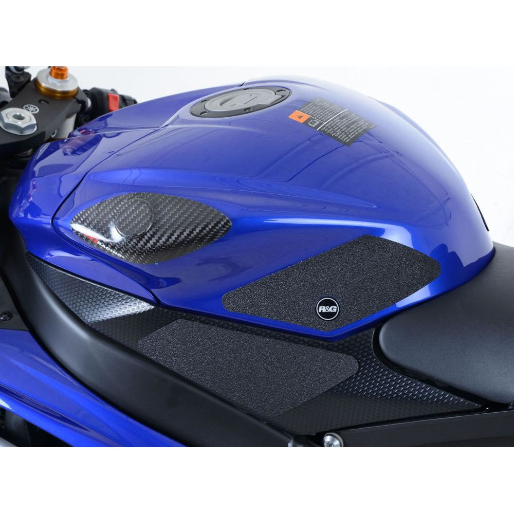 R&G Racing Clear Tank Traction Grip For 2012-2016 Yamaha YZF R6 EZRG906CL