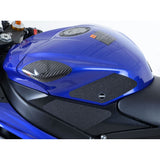 R&G Racing Clear Tank Traction Grip For 2012-2016 Yamaha YZF R6 EZRG906CL