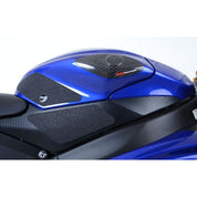 R&G Racing Clear Tank Traction Grip For 2012-2016 Yamaha YZF R6 EZRG906CL