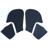 R&G Racing Black Tank Traction Grips For 2014-2015 Yamaha FZ09