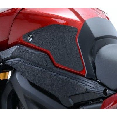 R&G Racing Clear Tank Traction Grip For 2015-2020 Yamaha MT-09
