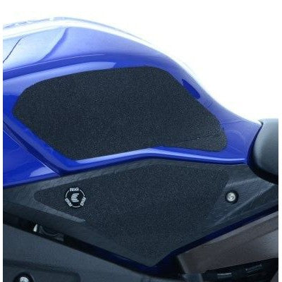 R&G Racing Clear Tank Traction Grips For 2015-2019 Yamaha YZF R1