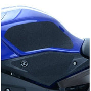 R&G Racing Clear Tank Traction Grips For 2015-2019 Yamaha YZF R1