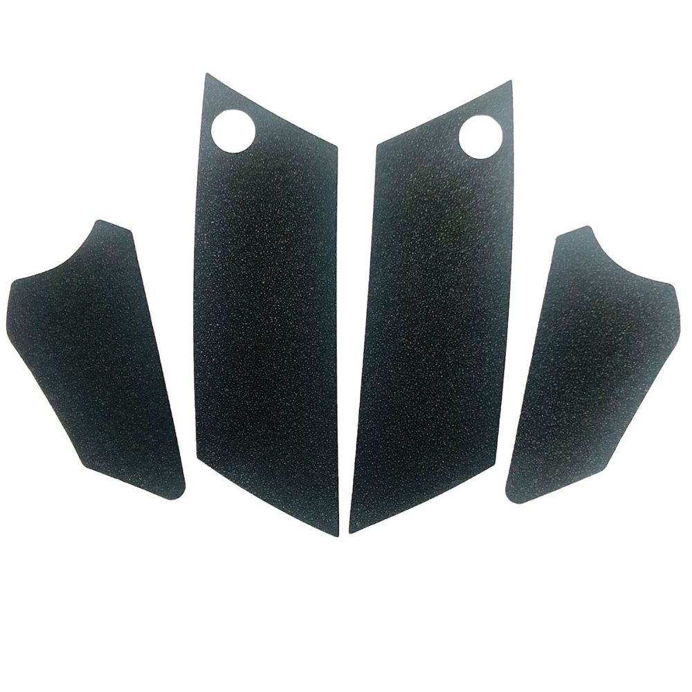 R&G Racing Clear Tank Traction Grips For 2013-2018 Yamaha FJR1300A EZRG921CL