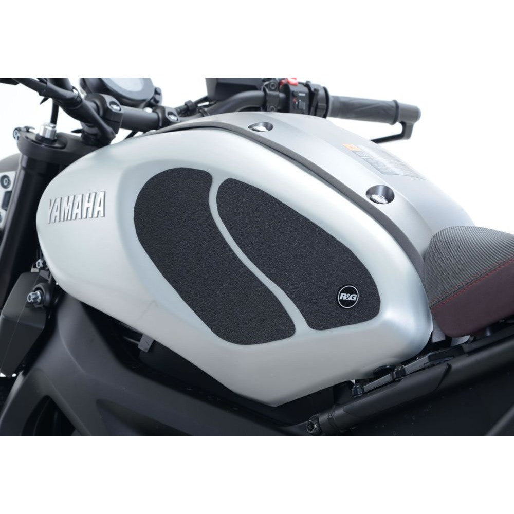 R&G Racing Black Tank Traction Grips For 2016-2021 Yamaha XSR900 EZRG923BL