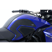 R&G Racing Black Tank Traction Grips For 2016-2020 Yamaha MT-07 Tracer 700 FJ-07
