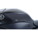 R&G Racing Clear Tank Traction Grips For 2017-2020 Yamaha YZF R6 EZRG926CL