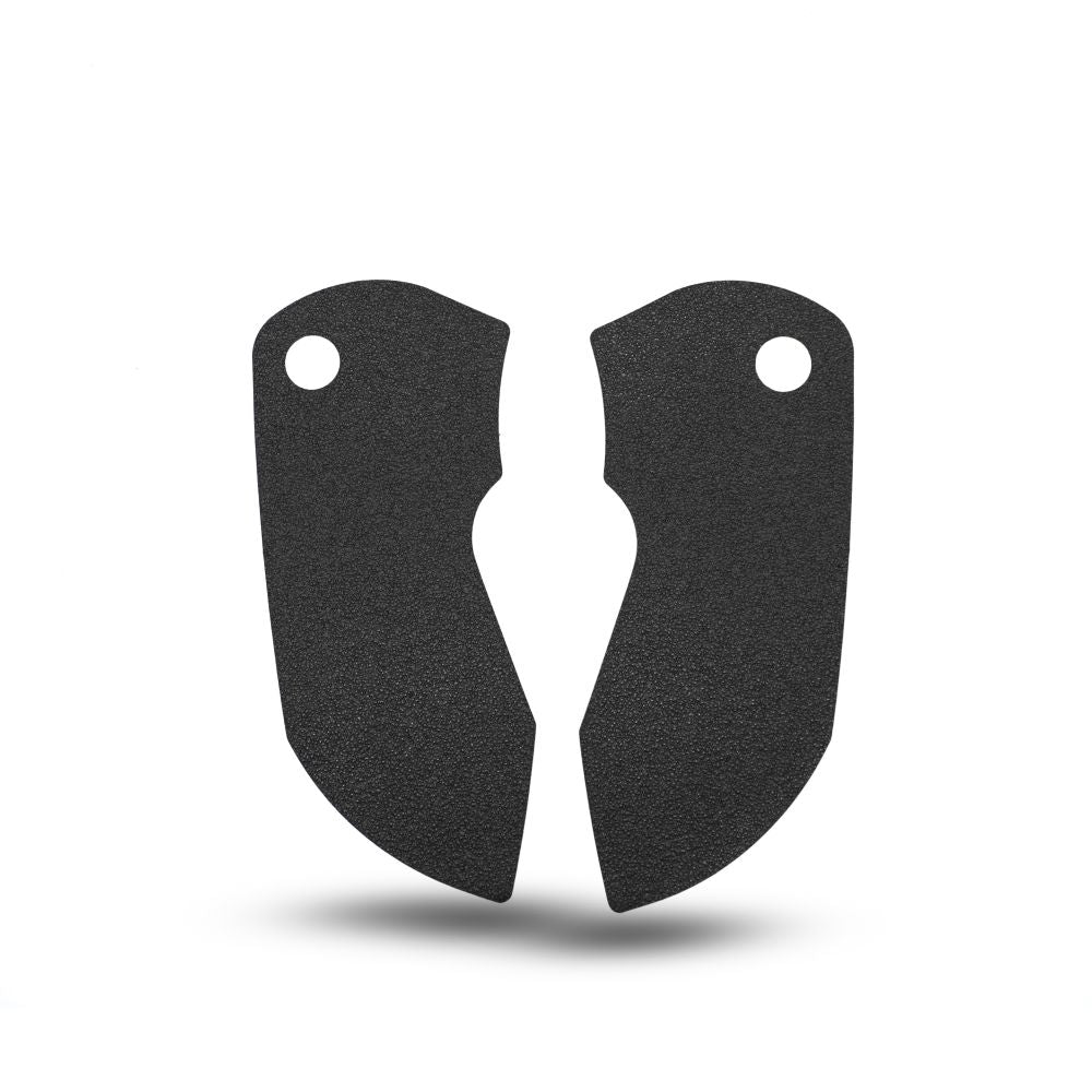 R&G Racing Clear Tank Traction Grips For 2015-2016 Yamaha XJR1300 EZRG929CL