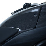 R&G Racing Black Tank Traction Grips For 2018-2019 Yamaha Niken EZRG931BL