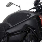 R&G Racing Clear Tank Traction Grips For 2021-2024 Yamaha Tracer 7