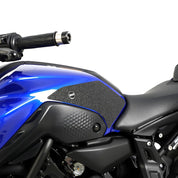 R&G Racing Black Tank Traction Grips For 2021-2024 Yamaha MT-07 EZRG940BL
