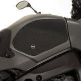 R&G Racing Black Tank Traction Grips For 2021-2024 Yamaha Tracer 9 GT