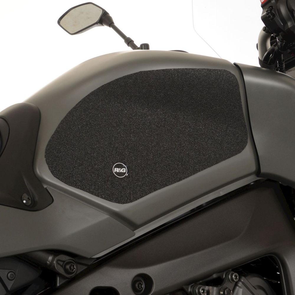 R&G Racing Clear Tank Traction Grips For 2021-2022 Yamaha Tracer 9 GT