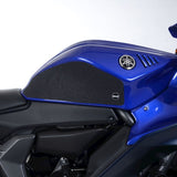 R&G Racing Black Tank Traction Grips For 2022-2024 Yamaha YZF R7 EZRG942BL