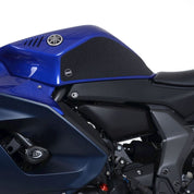 R&G Racing Black Tank Traction Grips For 2022-2024 Yamaha YZF R7 EZRG942BL