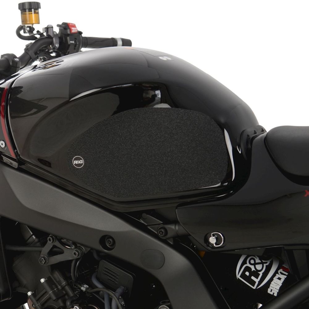 R&G Racing Clear Tank Traction Grips For 2022-2023 Yamaha XSR900 EZRG944CL