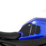 R&G Racing Clear Tank Traction Grips For 2023-2024 Yamaha YZF-R125 EZRG946CL