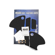R&G Racing Clear Tank Traction Grips For 2023-2024 Yamaha YZF-R125 EZRG946CL