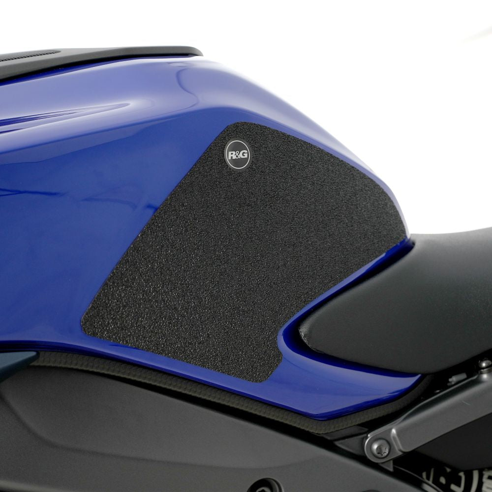 R&G Racing Clear Tank Traction Grips For 2024-2024 Yamaha MT-09 FZ-09 EZRG947CL