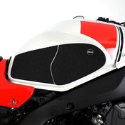 R&G Racing Clear Tank Traction Grips For 2024 Yamaha XSR900 EZRG948CL