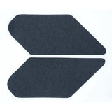 R&G Racing Black Universal Large Tank Traction Grips 265mm x 110mm Set