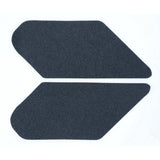 R&G Racing Clear Universal Large Tank Traction Grips 265mm x 110mm Set