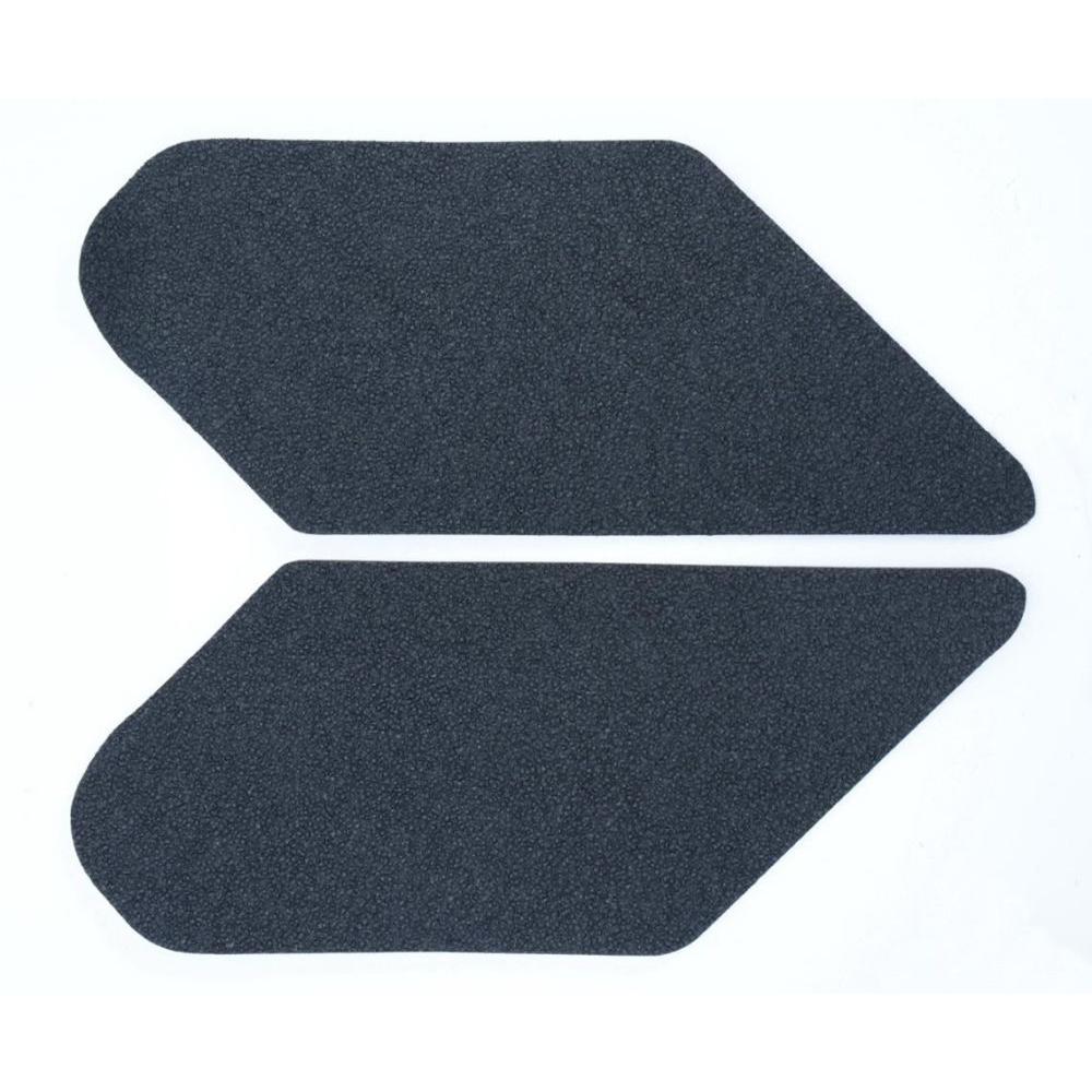R&G Racing Clear Universal Large Tank Traction Grips 265mm x 110mm Set