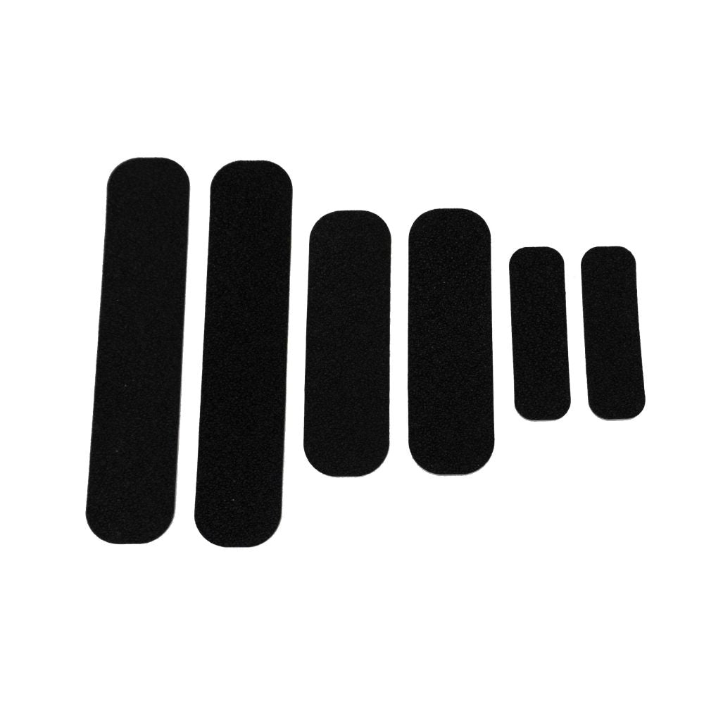 R&G Racing Clear Universal Tank Traction Grips Mini Strips 6 Piece Kit