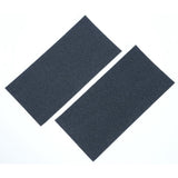 Juego de láminas de tracción universales para tanques R&G Racing, color negro, 305 mm x 155 mm