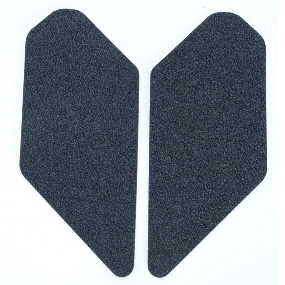 Kit de agarre de tracción para tanque universal negro R&G Racing de 170 mm x 75 mm
