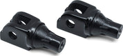 Kuryakyn Peg Adaptors Tapered Black