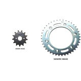 SUNSTAR Front and Rear Steel Sprocket Kit for OFFROAD HONDA CRF250L 2013-2015