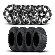 ITP SS312 14" Wheels And Terra Claw Tires [27x9R-14]
