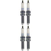 Set of 4 NGK Standard Spark Plugs for Yamaha GRIZZLY 550 2012-2009 Engine 550cc