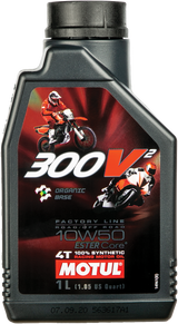 300V2 4T COMPETITION SYNTHETIC OIL 10W50 1 LT
