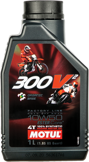 300V2 4T COMPETITION SYNTHETIC OIL 10W50 1 LT