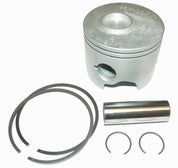 WSM Piston Kit For Mercury / Mariner / Sea-Doo 110 - 175 / 2500 Starboard .020 Over
